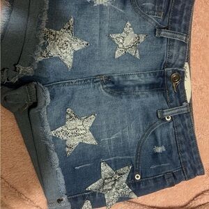 Vintage Havana denim shorts